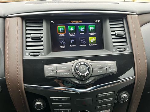 Used 2018 Nissan Armada Platinum w/ Interior Lighting Package image 32