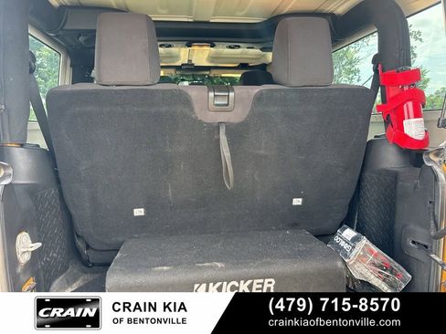 Used 2014 Jeep Wrangler Sport w/ Quick Order Package 24S AWD/4WD image 14