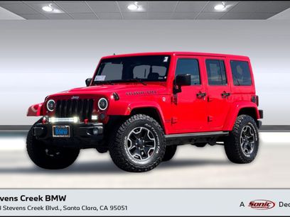 Used 2016 Jeep Wrangler Unlimited Rubicon