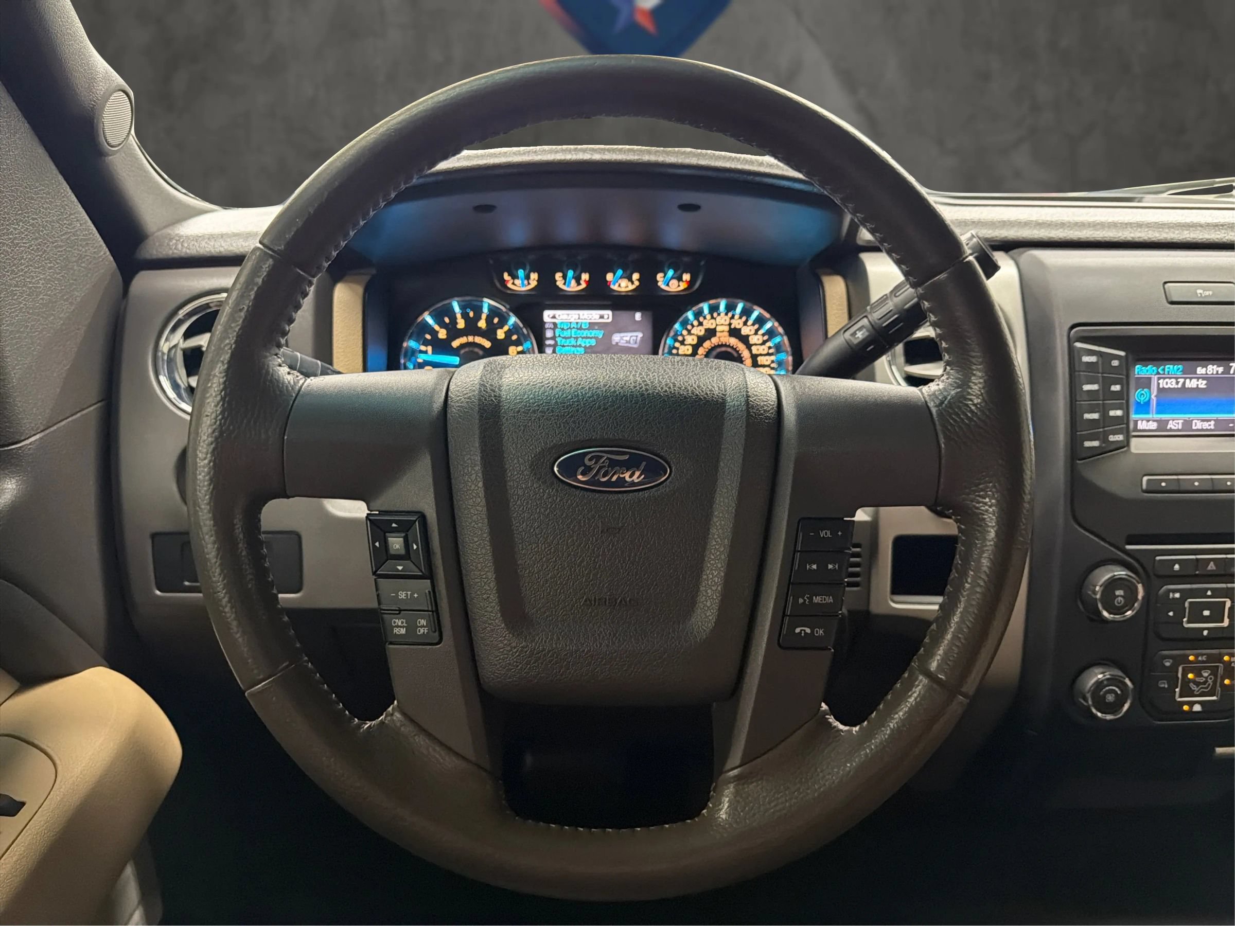 Used 2014 Ford F150 XLT w/ XLT Chrome Package RWD image 27
