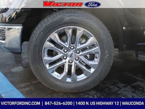 New 2025 Ford F150 XLT w/ Equipment Group 302A MID image 7