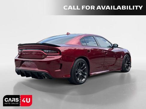 Used 2020 Dodge Charger Scat Pack w/ Plus Group RWD image 7