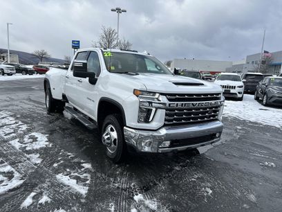 Used 2022 Chevrolet Silverado 3500 LTZ w/ LTZ Convenience Package