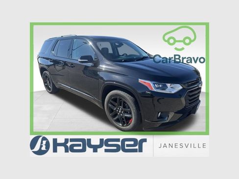 Used 2020 Chevrolet Traverse Premier w/ Redline Edition AWD/4WD image 1