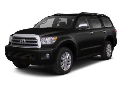 Used 2010 Toyota Sequoia Platinum image 1