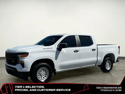 Used 2023 Chevrolet Silverado 1500 W/T w/ WT Value Package