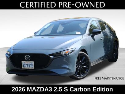 Certified 2026 MAZDA MAZDA3 Carbon