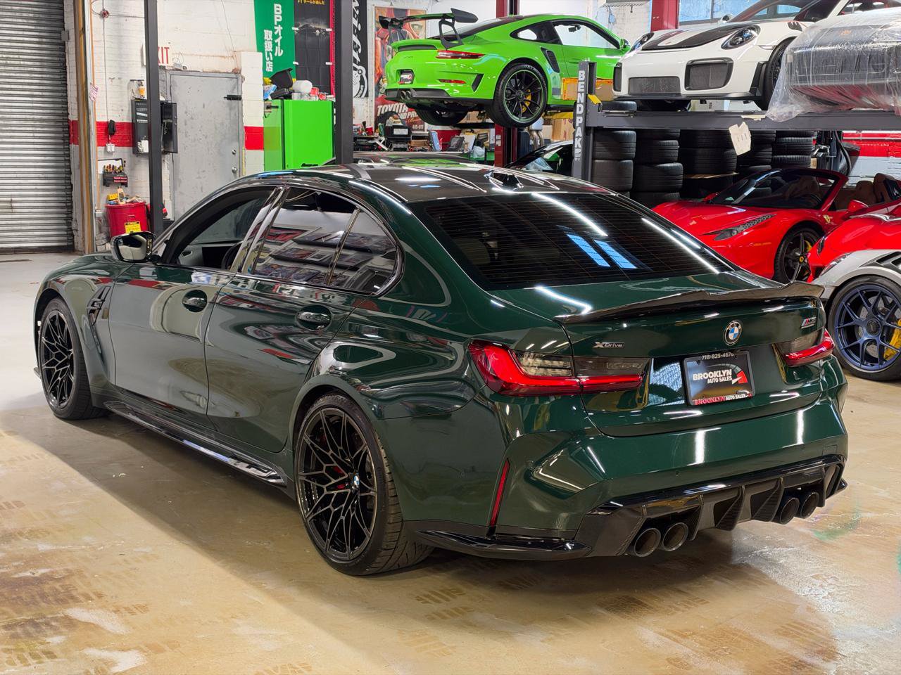 Used 2025 BMW M3 Competition w/ M Carbon Exterior Package AWD/4WD image 9