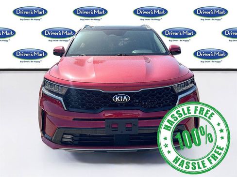 Used 2021 Kia Sorento EX FWD image 2