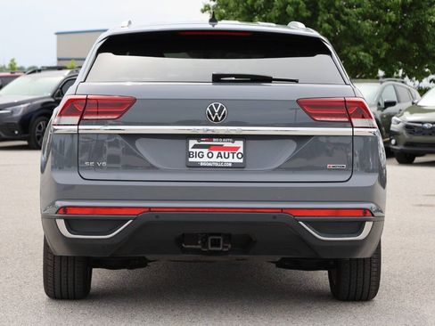 Used 2020 Volkswagen Atlas Cross Sport SE w/ Towing Package AWD/4WD image 10