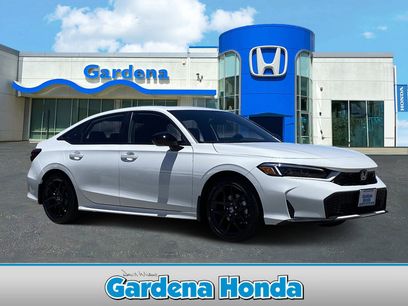 New 2026 Honda Civic Sport