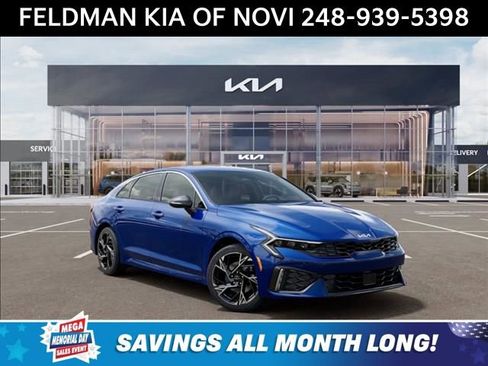 New 2026 Kia K5 GT-Line FWD image 8