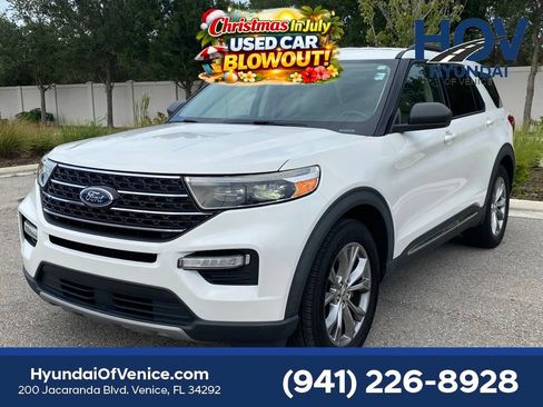 Used 2020 Ford Explorer XLT w/ Equipment Group 202A RWD image 12