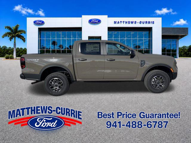 New 2026 Ford Ranger XLT w/ Trailer Tow Package AWD/4WD image 3