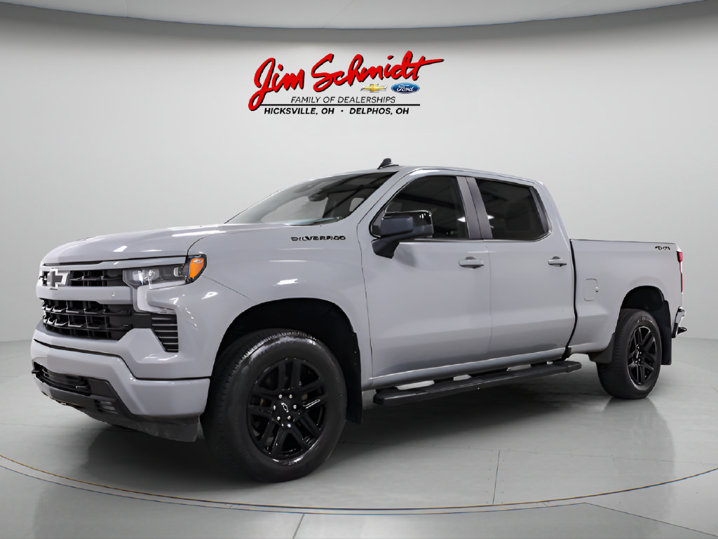 Used 2024 Chevrolet Silverado 1500 RST w/ Dark Appearance Package AWD/4WD image 3