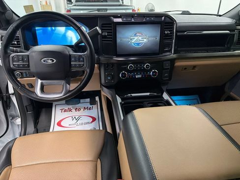 Used 2023 Ford F250 Lariat w/ Chrome Package AWD/4WD image 15