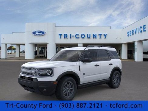 New 2025 Ford Bronco Sport Big Bend w/ Convenience Package AWD/4WD image 1