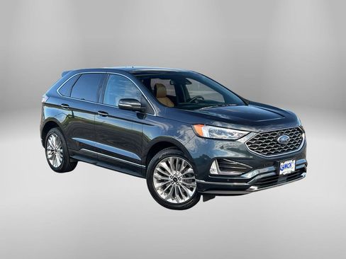 Used 2024 Ford Edge Titanium w/ Titanium Elite Package AWD/4WD image 5