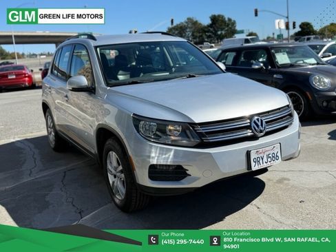 Used 2017 Volkswagen Tiguan S image 1