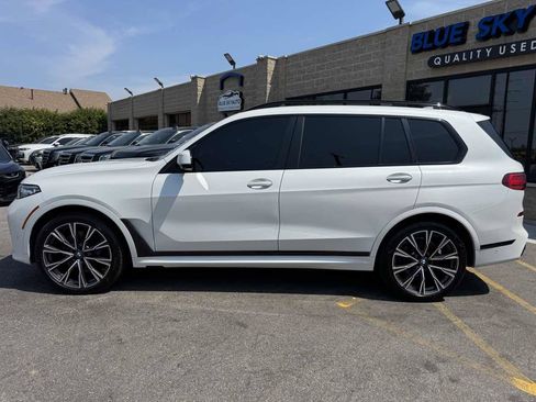 Used 2019 BMW X7 xDrive40i w/ Dynamic Handling Package AWD/4WD image 8