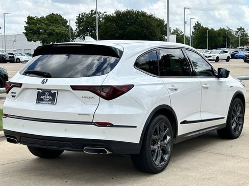 Used 2024 Acura MDX A-Spec AWD/4WD image 4