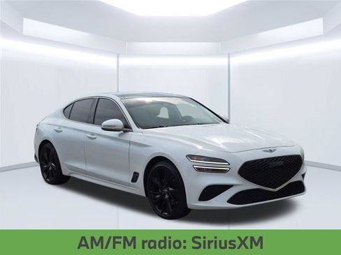Used 2023 Genesis G70 2.0T w/ Sport Prestige Package AWD/4WD image 9