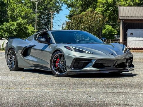 Used 2024 Chevrolet Corvette Stingray Preferred Cpe w/ Stealth Interior Trim Package RWD image 34