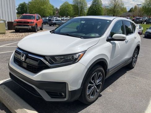 Used 2022 Honda CR-V EX-L image 2