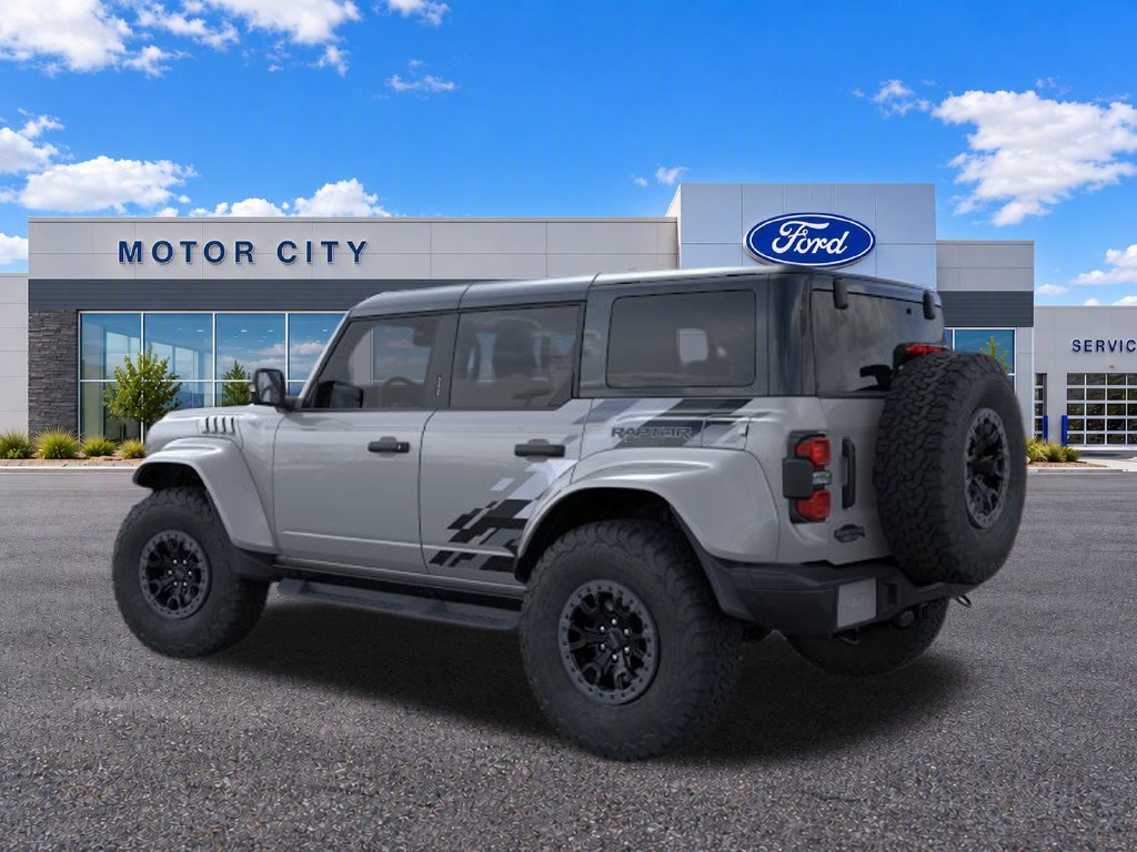 New 2026 Ford Bronco Raptor AWD/4WD image 4