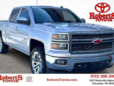 Used 2014 Chevrolet Silverado 1500 LT w/ Texas Edition, 1LT Trim image 1
