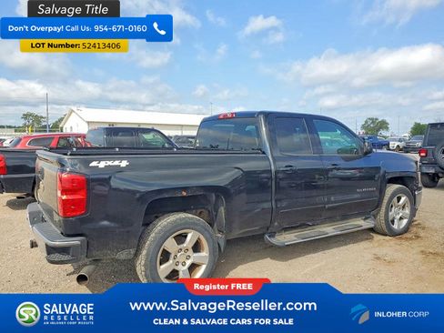 Used 2015 Chevrolet Silverado 1500 LT w/ LT Convenience Package AWD/4WD image 4