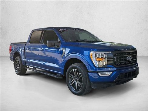 Used 2022 Ford F150 XLT w/ Equipment Group 302A High AWD/4WD image 3