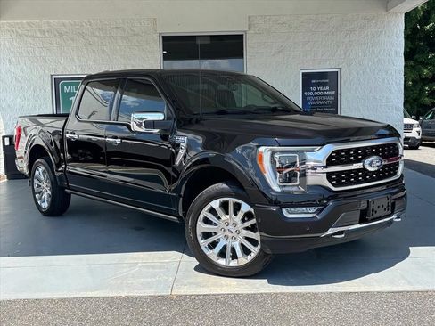 Used 2023 Ford F150 Platinum w/ Equipment Group 701A High AWD/4WD image 1