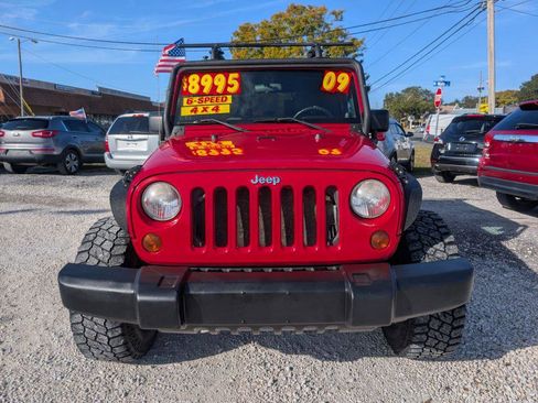 Used 2009 Jeep Wrangler X image 2