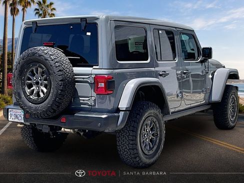 Used 2023 Jeep Wrangler Unlimited Rubicon 392 w/ Trailer Tow Package AWD/4WD image 5