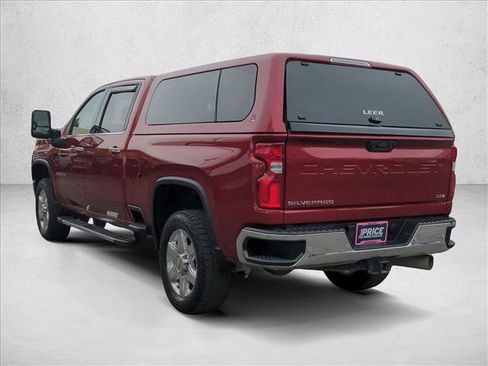 Used 2021 Chevrolet Silverado 2500 LTZ w/ LTZ Plus Package image 7