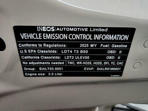 Used 2025 INEOS Grenadier AWD/4WD image 82