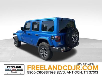 New 2024 Jeep Wrangler Sahara w/ Technology Group