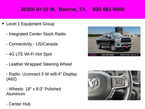 Used 2024 RAM 2500 Big Horn w/ Bed Utility Group AWD/4WD image 36