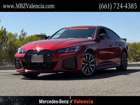 Used 2025 BMW i4 M50 AWD/4WD image 1