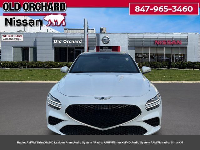 Used 2023 Genesis G70 3.3T w/ Sport Prestige Package AWD/4WD image 2