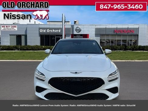 Used 2023 Genesis G70 3.3T w/ Sport Prestige Package AWD/4WD image 2