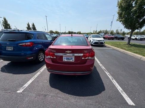 Used 2012 Chevrolet Cruze LT w/ All-Star Edition FWD image 12