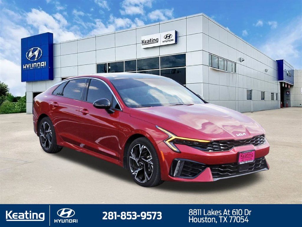 Used 2025 Kia K5 GT-Line w/ GT-Line Premium Package FWD image 3