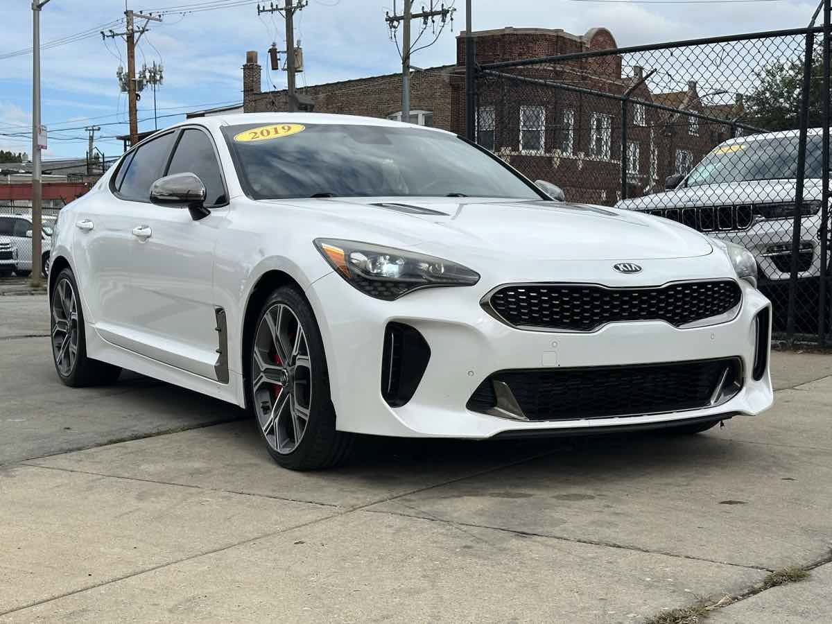 Used 2019 Kia Stinger GT RWD image 3
