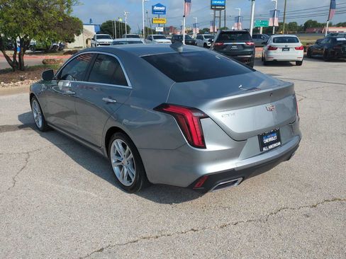 Used 2024 Cadillac CT4 Luxury w/ Cold Weather Package RWD image 6