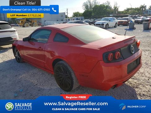Used 2013 Ford Mustang Premium RWD image 3