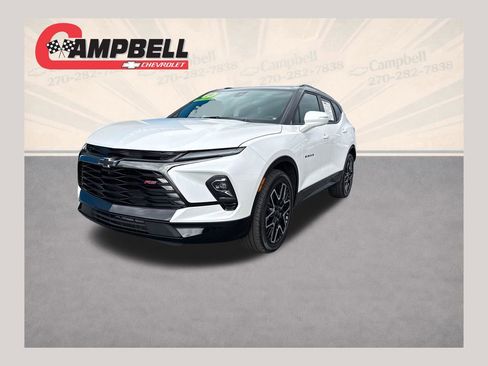 Used 2024 Chevrolet Blazer RS w/ Driver Confidence II Package image 1