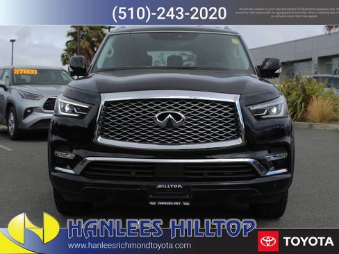 Used 2018 INFINITI QX80 2WD w/ Driver Assistance Package image 3