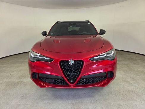 Used 2024 Alfa Romeo Stelvio Quadrifoglio w/ Active Assist Plus Package AWD/4WD image 2